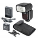 Godox VING V860 C TTL HSS Master and Slave 2000 mAh Li-Ion ploymer Akku Flash Speedlite für Canon EOS 60D 70D 700D 650D 600D 5D 6D 7D 5D Mark II, 5D Mark II, 7D, 7D Mark II-08